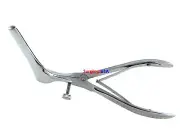 Killian Nasal Speculum 6" Blade Size 2" Long Double Spring Action with Set Screw