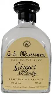 Massenez Ginger Brandy Gingembre Eau De Vie 700ml