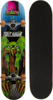 31 Inch Tony Hawk Skateboard, Tony Hawk Signature Series 2, 9-Ply Maple Desk Ska