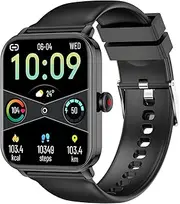 Fitness Watch, Smart Watch Active Sport Tracker Waterproof with Sleep Tracking, 1.83 Inch Touchscreen for Android iOS Pedometer Step Calories Tracker for Women Men