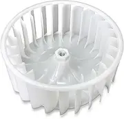 Whole Parts Dryer Blower Wheel Part # 00491640 - Replacement & Compatible With Some Bosch Dryers - Replaces AP3695075, 648683, and More - Non-OEM Bosch Appliance Parts & Accessories - 2 Yr Warranty
