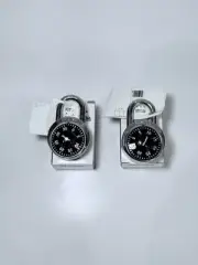 2 Pcs Master Lock 1502 Combination Padlock Round Dial Block Guard Locker Padlock