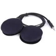 Rugged Radios Mono Helmet Speaker Kit with 3.5MM Plug and Fasteners