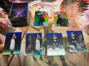 FF VII Art Museum Vol 2. NEAR COMPLETE FOIL SET 101 OF 102 Cards W/ Variants