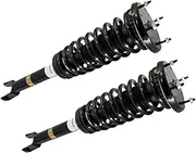 1 Pair Front Left Right Shock Absorber Suspension Struts Assys W/Electronic Compatible with Jaguar XJ XJR 2010-2019 C2D16483 C2D19108