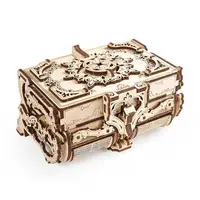 在飛比找有設計U design優惠-Ugears｜自我推進模型 Antique Box 古董盒