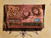 2002 Topps Lord Of The Rings LOTR Two Towers Frodo & Sam Hobby Pack *Sealed*