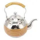 Silver 1L Induction Applicable Stainless Steel Teapot