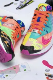 Nike X ATMOS Air Max 2 Light QS TRAINERS BV7406 ATMOS UNISEX UK 9 EUR 44 US 10