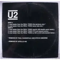 在飛比找蝦皮購物優惠-《二手美版單曲黑膠》U2 ‎– Even Better Th