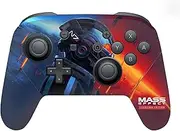 Official EA Bioware Mass Effect N7 Armor Legendary Graphics Vinyl Sticker Gaming Skin Decal Cover Compatible with Nintendo Switch Pro Controller