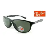 #嚴選眼鏡# RAY.BAN 雷朋 霧黑色 偏光 RB4213 F 601S9A 亞洲版 公司貨 RB4213