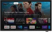 Autobacs Full HD TV with Google TV, DVD and Bluetooth, 21.5-Inch Size