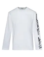 [COMME des GARCONS] 長袖印花 T 卹