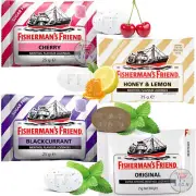 Fisherman's Friend Lozenges for coughs and colds (choose your flavour)