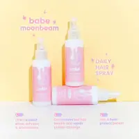 在飛比找蝦皮購物優惠-Moonbeam Daily Hair Spray with