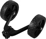 Replacement Wheelchair Tires Plastic Mower Wheels Fit for Garden Cart String Trimmer