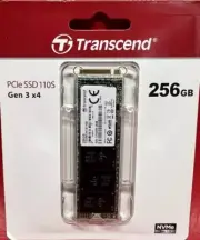 TS256GMTE110S 256GB M.2 PCIe Gen3x4 NVMe Internal Solid State Drive