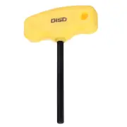 T-Handle Hex Key Wrench 5mm Metric T-Key Inner Hexagon Spanner, Black