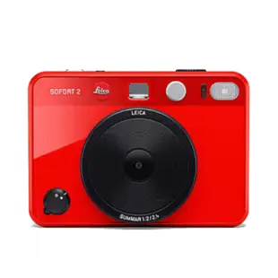 預購 Leica SOFORT 2 雙模式即時相機 公司貨紅