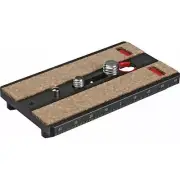 Giottos MH-648 Quick Release Plate (Arca-Type) for MH-657/658 Mount - 90mm