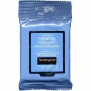 Neutrogena Makeup Remover Cleansing Towelettes Soft Cloth Gentle 7ct Pack of 12