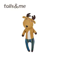 在飛比找PChome24h購物優惠-【尾巴與我】填充玩具 森林動物 麋鹿艾迪