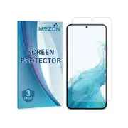 3 Pack MEZON Samsung Galaxy S22 5G Anti-Glare Matte Film Screen Protectors