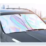 Summer Car Front Windshield Sun Shade UV Protector Cover Window Visor Shield (for: Honda Civic)