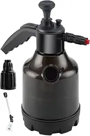 Car Wash Foam Sprayer - Foam Sprayer for Pressure Washer | 3L Car Cleaning Garden Hose with Measuring Cup | Adjustable Spray Watering Can, Quick-Connect, Auto Detailing Supplies for Vehicle