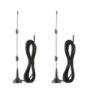7DBi 2.4G/5G/5.8G Wifi Antenna Booster Aerial Extension Cable For IP Cam J7V4