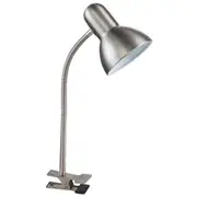 Torchio Desk Clamps Lamps Clip Nickel | Marden Designer Lights