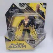 New Black Adam 1st edition DC miniature 5" Action Figure toy