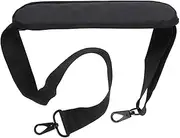 [SHINEOFI] Adjustable Padded Laptop Shoulder Strap Replacement Strap for Computer Camera Bags Comfortable Padding for Even Weight Distribution