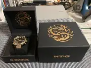 Casio G-SHOCK MTG-B3000CXD-9AJR Solar MT-G Golden Dragon Limited Edition Box