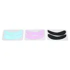 15 Pairs Eyelash Extension Patches Under Eye Pads Resuable Soft Silicone Eye MLD
