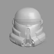 Airborne Commando Star Wars Clonetrooper custom head for action figures