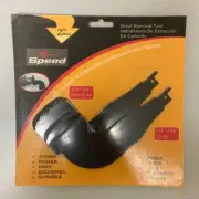 NEW - Speed High Quality Grout Removal Reciprocating Saw Tool Set - 2 Blades