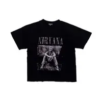 在飛比找蝦皮購物優惠-Nirvana KURT COBAIN BOOTLEG T 