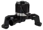 Proflow Water Pump Electric Aluminium Black 35 gph at 12 Volts For Chevrolet Big Block Each