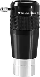 1.25'' Compound Achromatic 5X Magnifying Metal High Magnification Definition Astronomical TelescopeAccessories