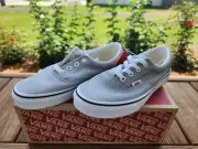 VANS ERA FROST GRAY/TRUE WHITE NIB!! MEN'S 6/WOMEN'S 7.5