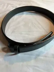 Cabelas Men’s Belt Sz 36 Black Genuine Leather