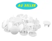 28 PCS Baby Safety Protective Covers Protector Power Socket Outlet Point Plug