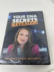 Your DNA Secrets Revealed as seen on Public Television DVD new/sealed