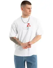 [Nomadic Paradise] Gift Street Tee in Optical White
