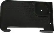Chair Table Tray, Organizer Side Plastic | Attachment to Armrest Design Drainage Hole Chair Tray Ensures Dry and Ventilated