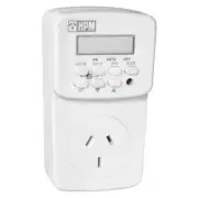 Brand New HPM 7 Day Digital Timer D817/2DP