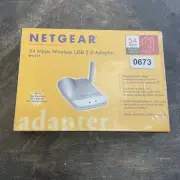 Netgear WG121 Wireless 802.11g USB Adapter