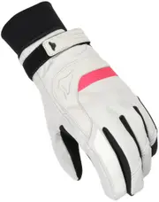 Macna Horizone RTX waterproof Ladies Motorcycle Gloves, grey, Size M for Women
